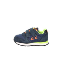 SUN68 Bambini e ragazzi Sneakers bassa Z45302F Blu/Fluo