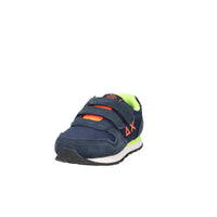 SUN68 Bambini e ragazzi Sneakers bassa Z45302F Blu/Fluo