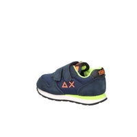 SUN68 Bambini e ragazzi Sneakers bassa Z45302F Blu/Fluo
