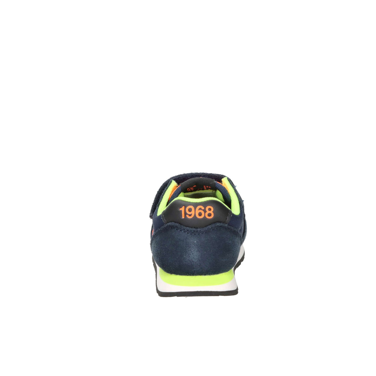 SUN68 Bambini e ragazzi Sneakers bassa Z45302F Blu/Fluo