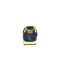 SUN68 Bambini e ragazzi Sneakers bassa Z45302F Blu/Fluo