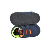 SUN68 Bambini e ragazzi Sneakers bassa Z45302F Blu/Fluo