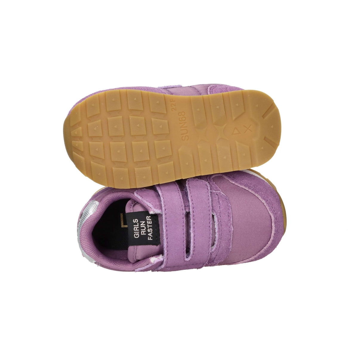 SUN68 Bambine e ragazze Sneakers bassa Z45402F Lilla