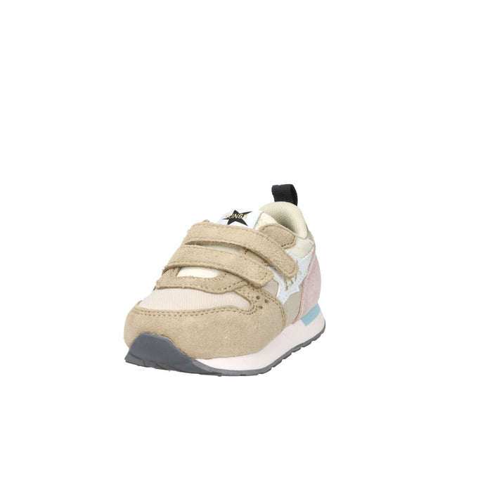 SUN68 Bambine e ragazze Sneakers bassa Z45416F Beige