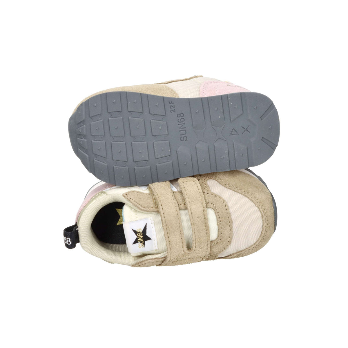 SUN68 Bambine e ragazze Sneakers bassa Z45416F Beige