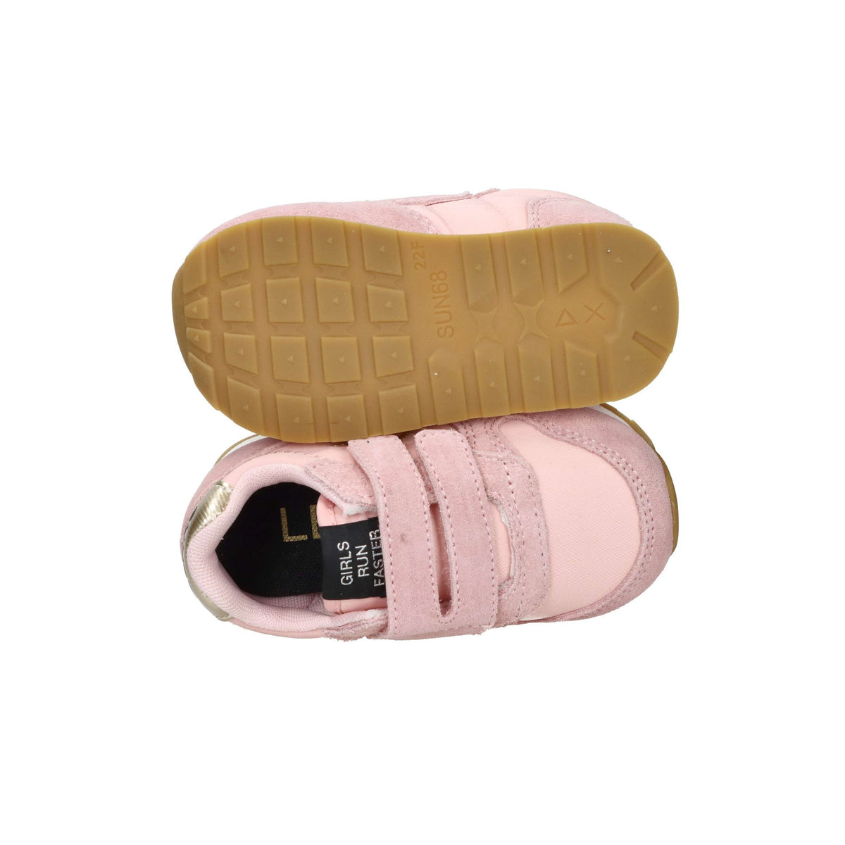SUN68 Bambine e ragazze Sneakers bassa Z45402F Rosa