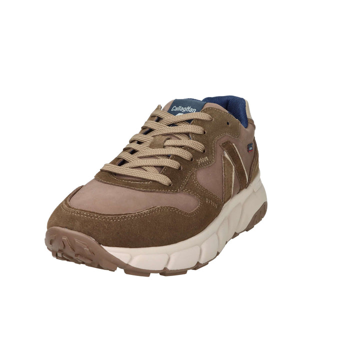 CALLAGHAN Uomo Sneakers bassa 63800 Marrone