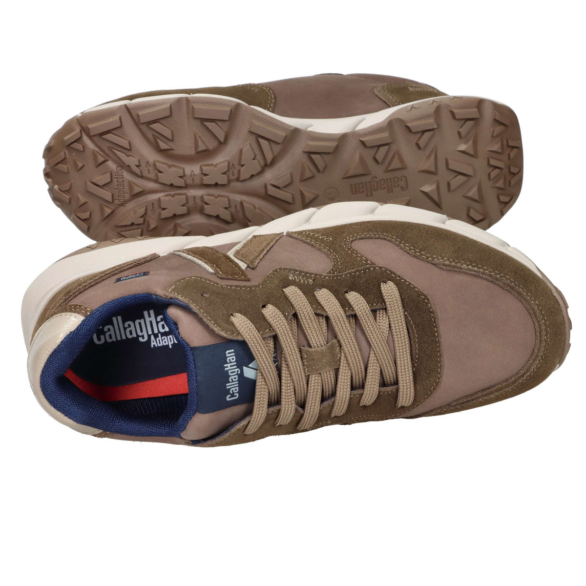 CALLAGHAN Uomo Sneakers bassa 63800 Marrone