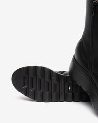 NERO GIARDINI Donna Stivaletti zeppa I514901D Nero