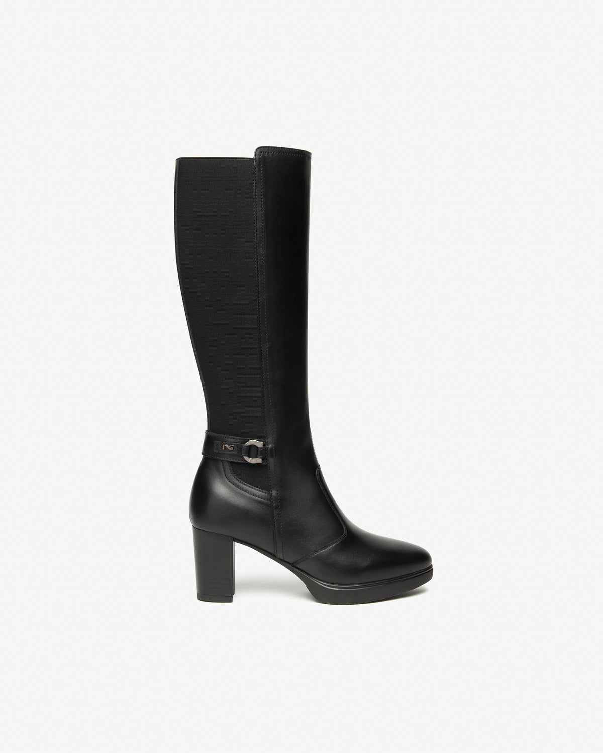 NERO GIARDINI Donna Stivali I514600D Nero