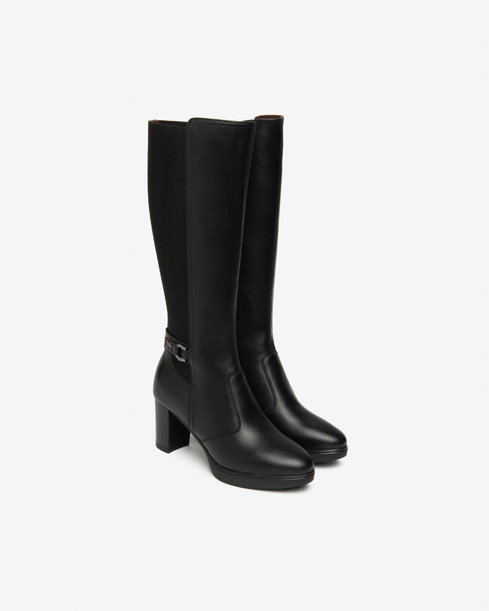 NERO GIARDINI Donna Stivali I514600D Nero
