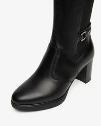 NERO GIARDINI Donna Stivali I514600D Nero