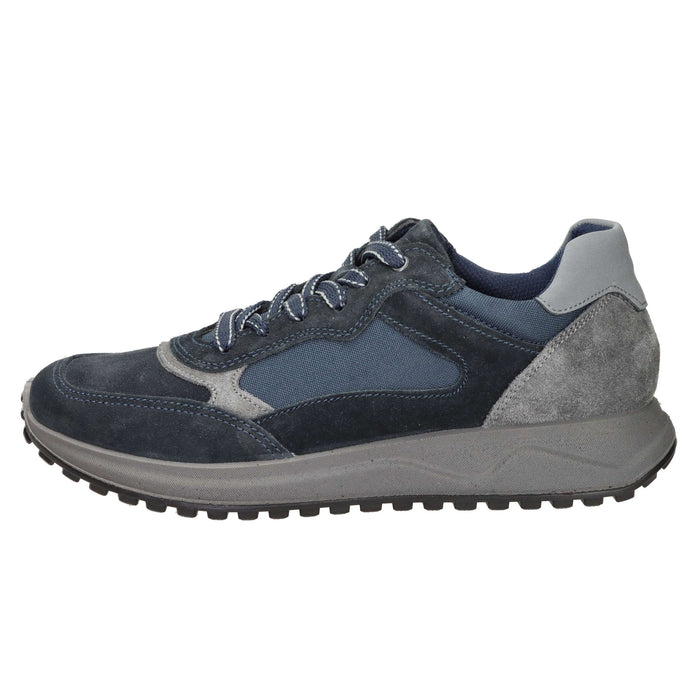 Imac Uomo Sneakers bassa 853550 Blu