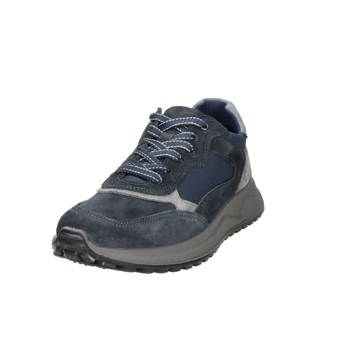 Imac Uomo Sneakers bassa 853550 Blu