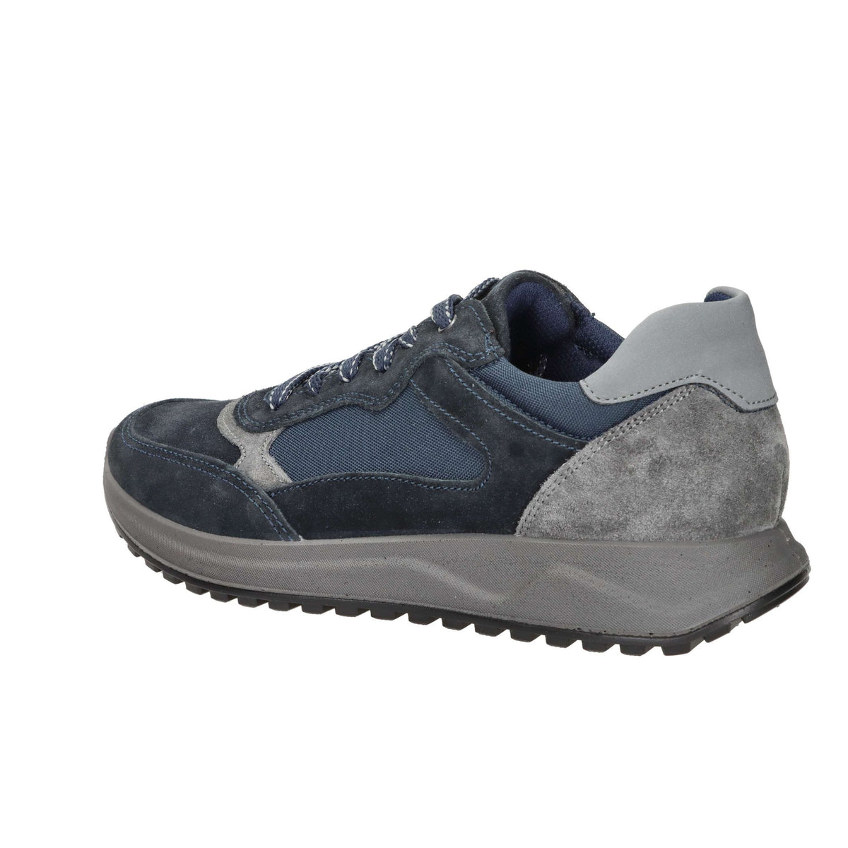 Imac Uomo Sneakers bassa 853550 Blu