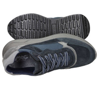Imac Uomo Sneakers bassa 853550 Blu