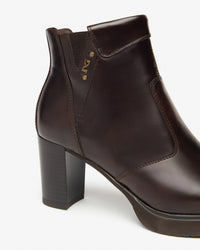 NERO GIARDINI Donna Stivaletti tacco I513801D Marrone