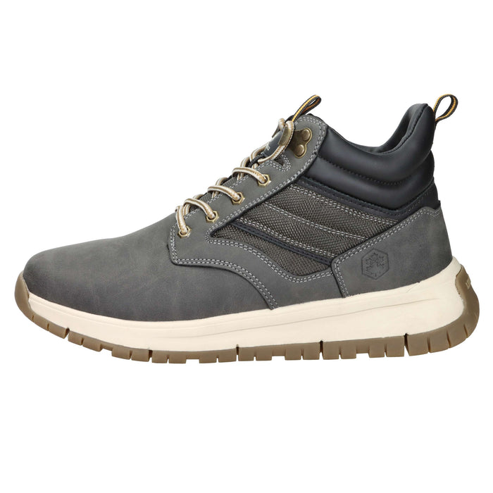 LUMBERJACK Uomo Stringata 102217679 Grigio
