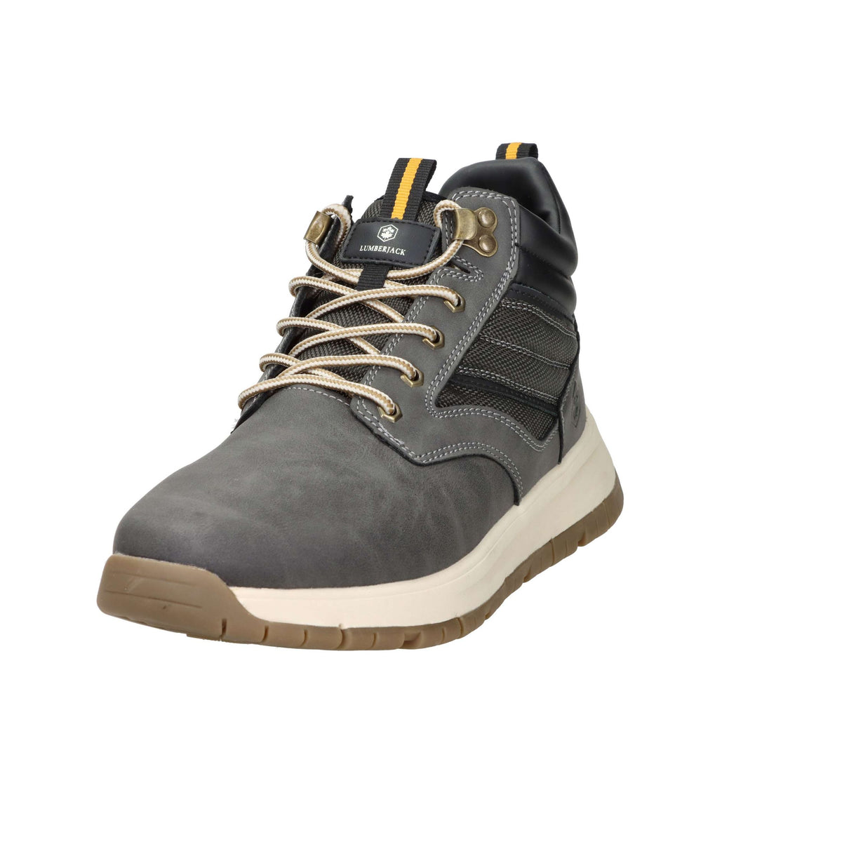 LUMBERJACK Uomo Stringata 102217679 Grigio