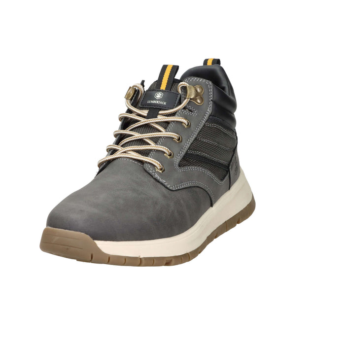 LUMBERJACK Uomo Stringata 102217679 Grigio