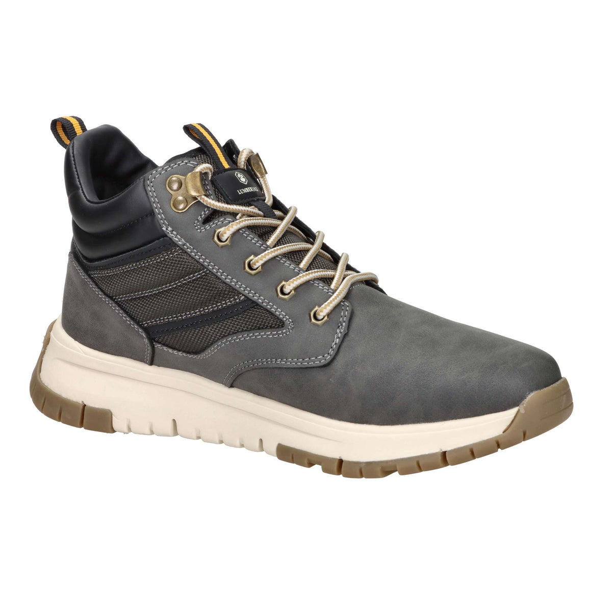 LUMBERJACK Uomo Stringata 102217679 Grigio