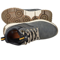 LUMBERJACK Uomo Stringata 102217679 Grigio