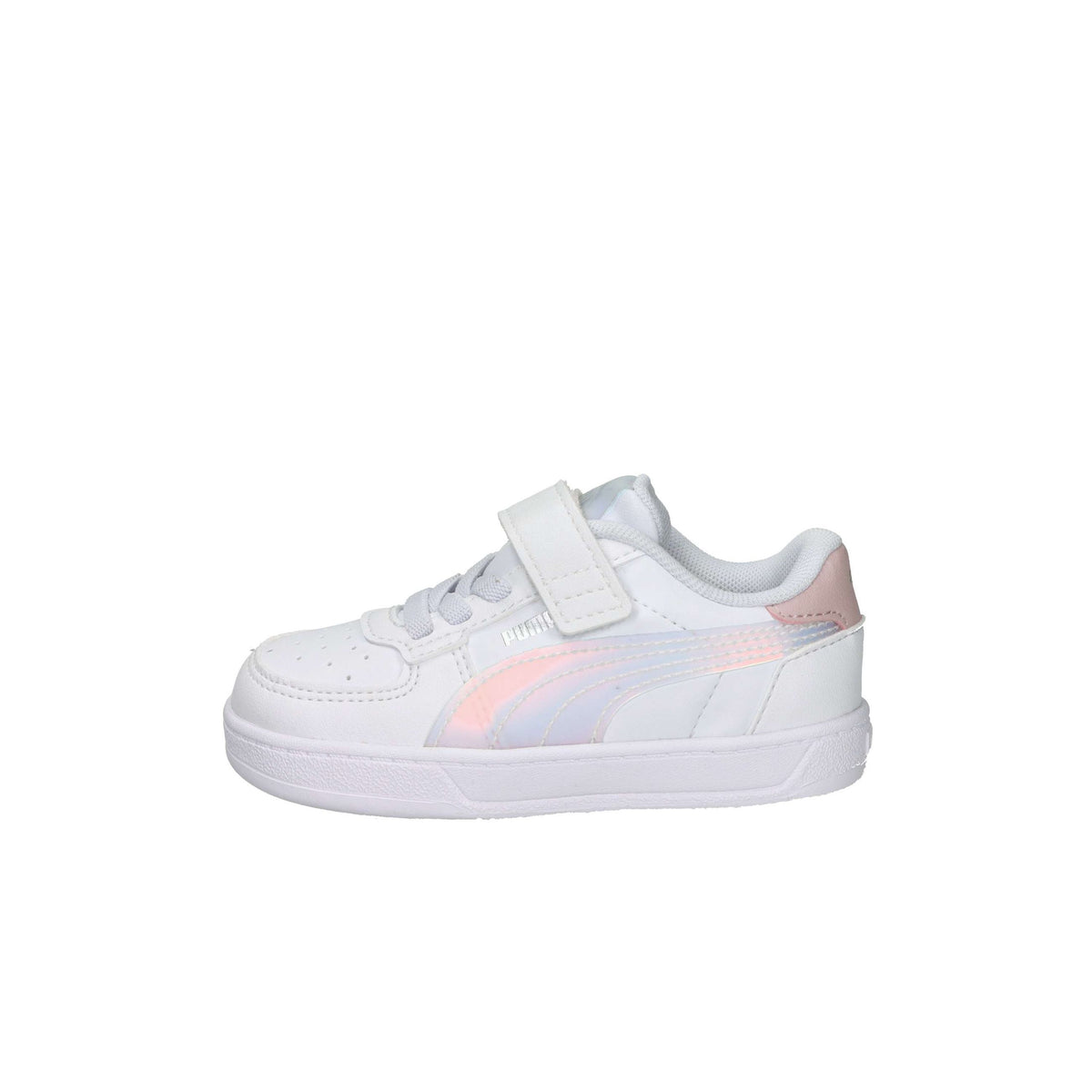 Puma Bambine e ragazze Sneakers bassa 398731 Bianco/Rosa