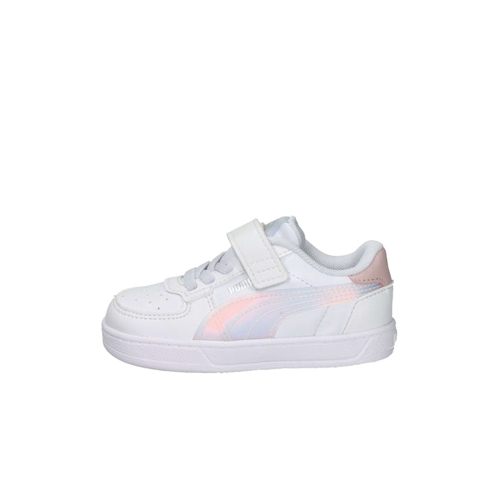 Puma Bambine e ragazze Sneakers bassa 398731 Bianco/Rosa