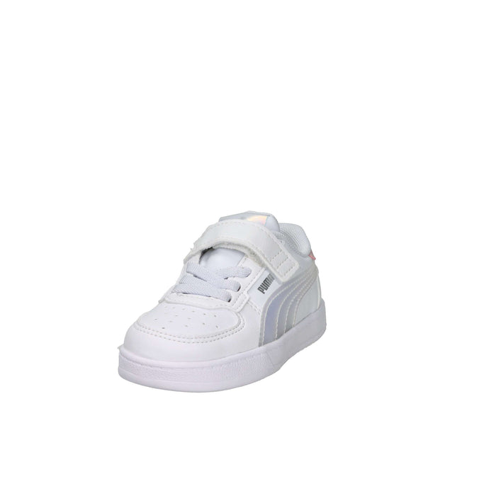 Puma Bambine e ragazze Sneakers bassa 398731 Bianco/Rosa