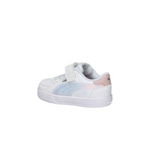 Puma Bambine e ragazze Sneakers bassa 398731 Bianco/Rosa