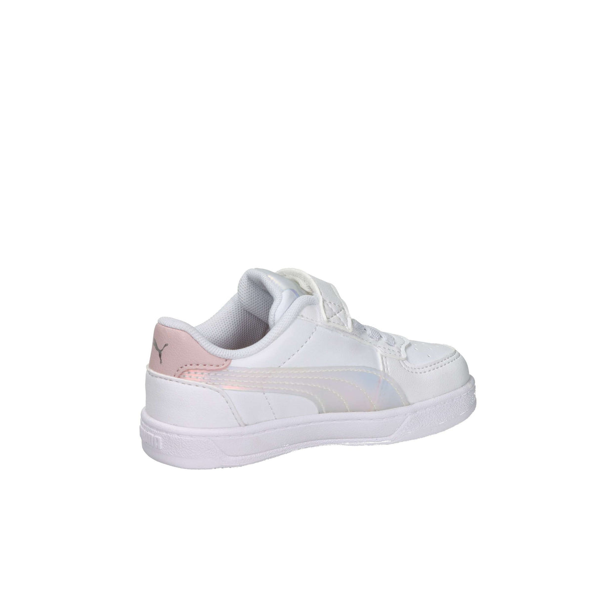 Puma Bambine e ragazze Sneakers bassa 398731 Bianco/Rosa