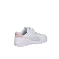 Puma Bambine e ragazze Sneakers bassa 398731 Bianco/Rosa