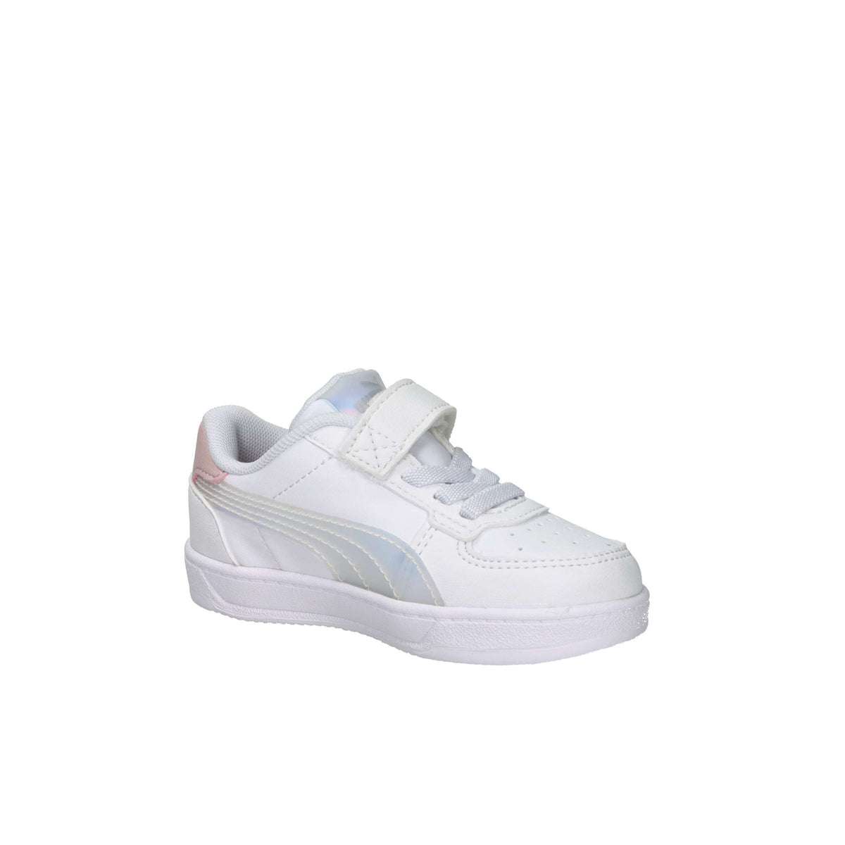 Puma Bambine e ragazze Sneakers bassa 398731 Bianco/Rosa