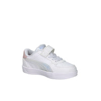 Puma Bambine e ragazze Sneakers bassa 398731 Bianco/Rosa