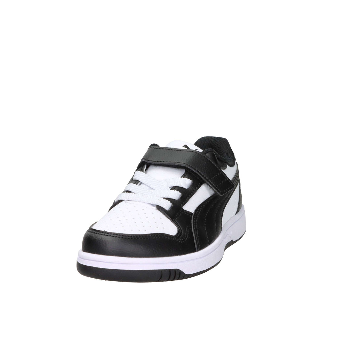 Puma Bambini e ragazzi Sneakers bassa 398995 Bianco/Nero