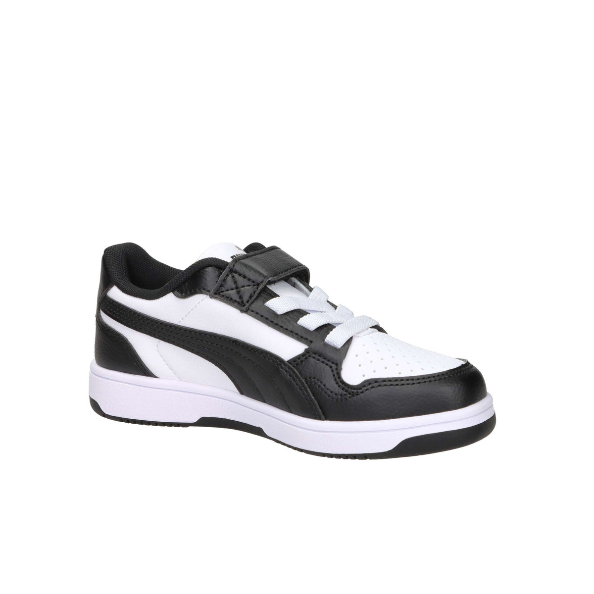 Puma Bambini e ragazzi Sneakers bassa 398995 Bianco/Nero