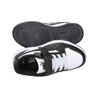 Puma Bambini e ragazzi Sneakers bassa 398995 Bianco/Nero