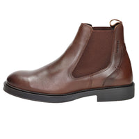 BAERCHI Uomo Mezzo stivaletto 1164 Marrone