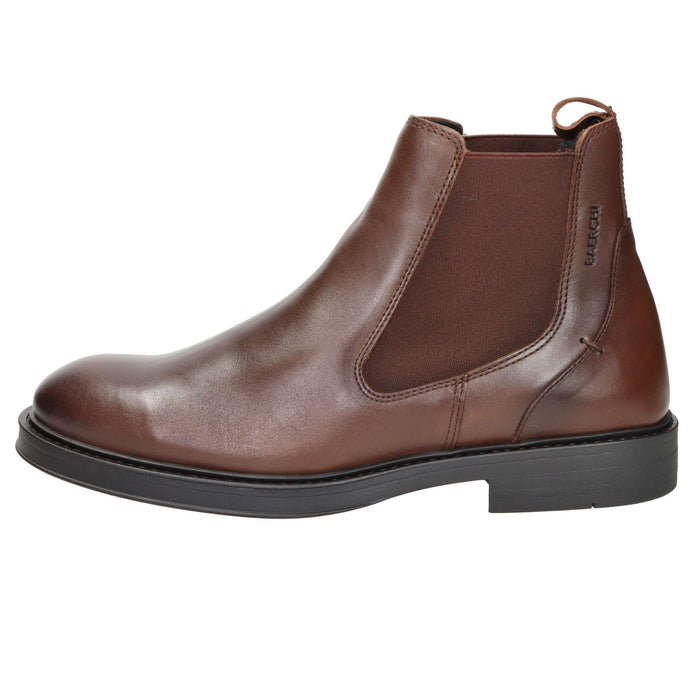 BAERCHI Uomo Mezzo stivaletto 1164 Marrone
