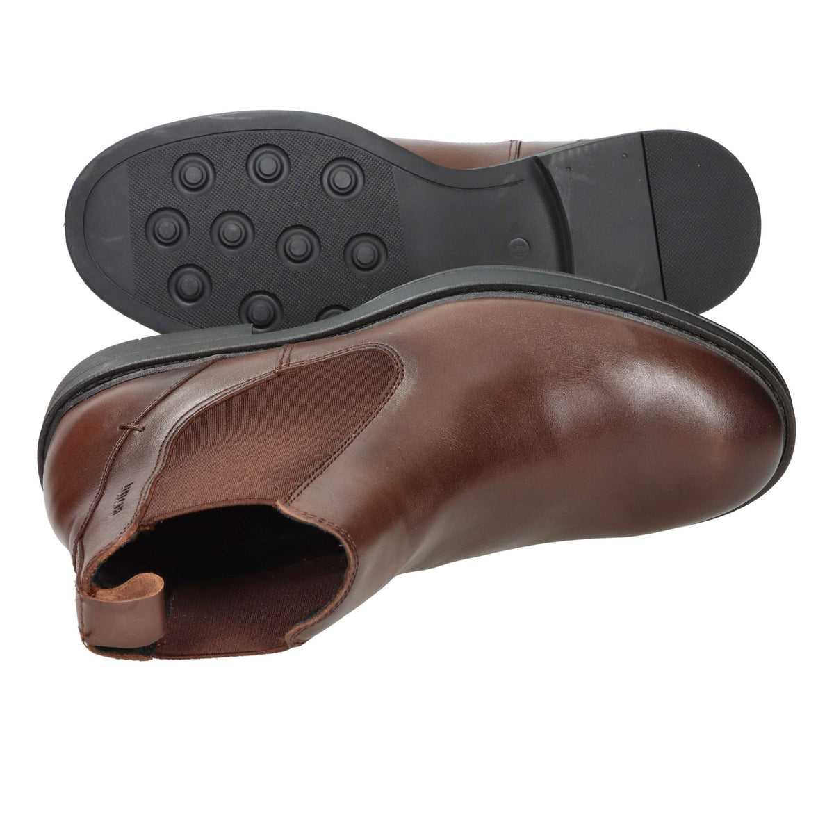 BAERCHI Uomo Mezzo stivaletto 1164 Marrone