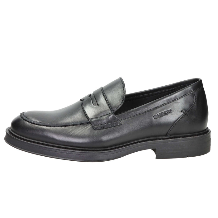 BAERCHI Uomo Mocassino 1161 Nero
