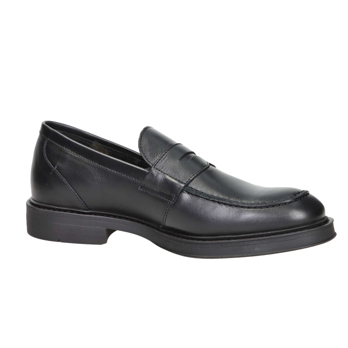 BAERCHI Uomo Mocassino 1161 Nero