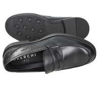 BAERCHI Uomo Mocassino 1161 Nero
