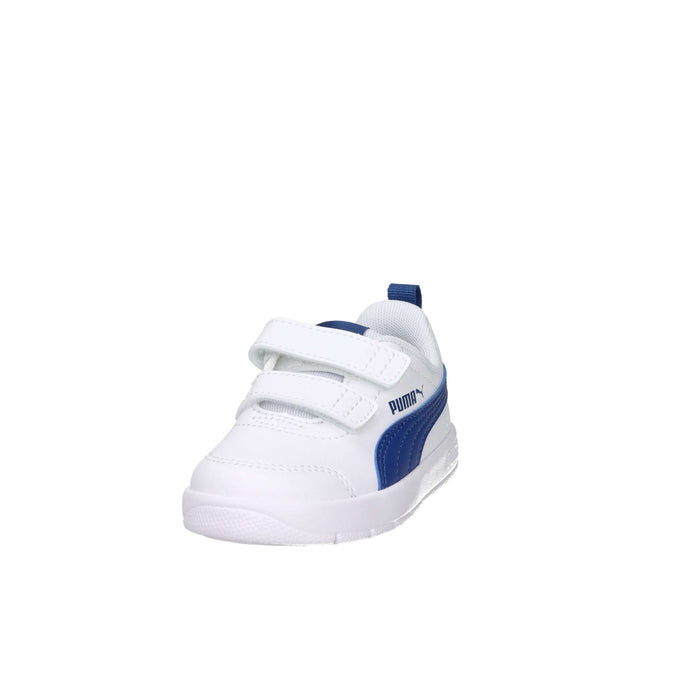 Puma Bambini e ragazzi Sneakers bassa 310252 Bianco/Azzurro
