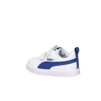 Puma Bambini e ragazzi Sneakers bassa 310252 Bianco/Azzurro