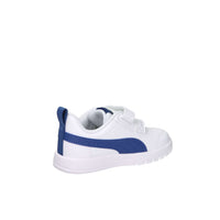 Puma Bambini e ragazzi Sneakers bassa 310252 Bianco/Azzurro