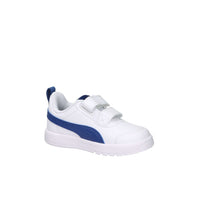 Puma Bambini e ragazzi Sneakers bassa 310252 Bianco/Azzurro