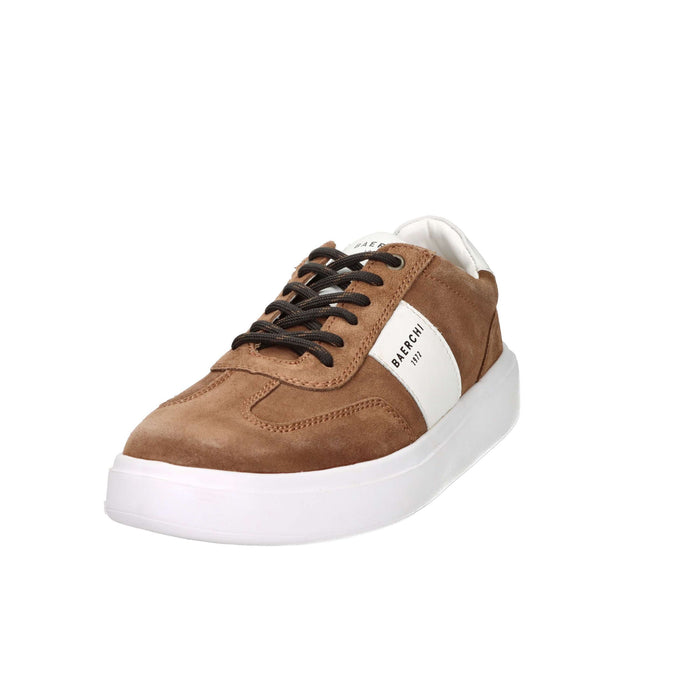 BAERCHI Uomo Sneakers bassa 9101 Cuoio