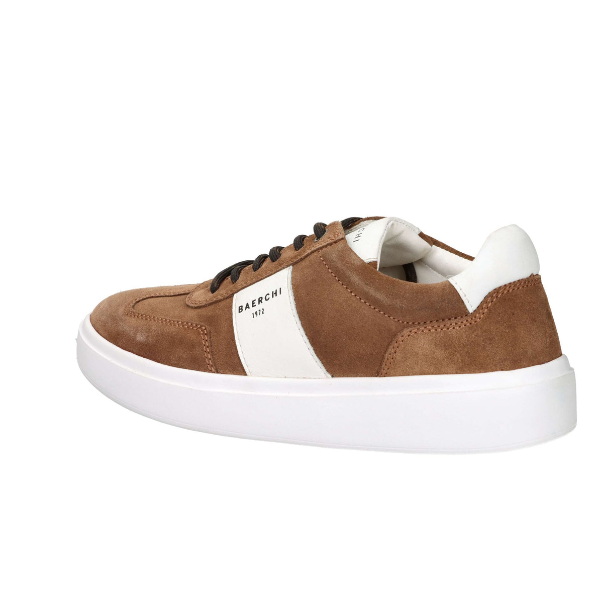 BAERCHI Uomo Sneakers bassa 9101 Cuoio