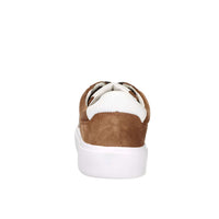 BAERCHI Uomo Sneakers bassa 9101 Cuoio